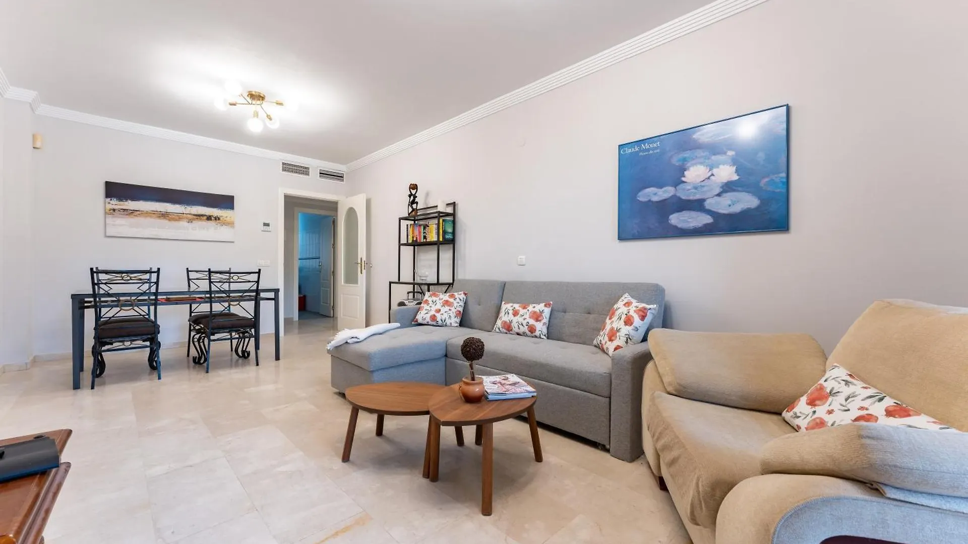 Pino Golf Garden Apartment Elviria Marbella